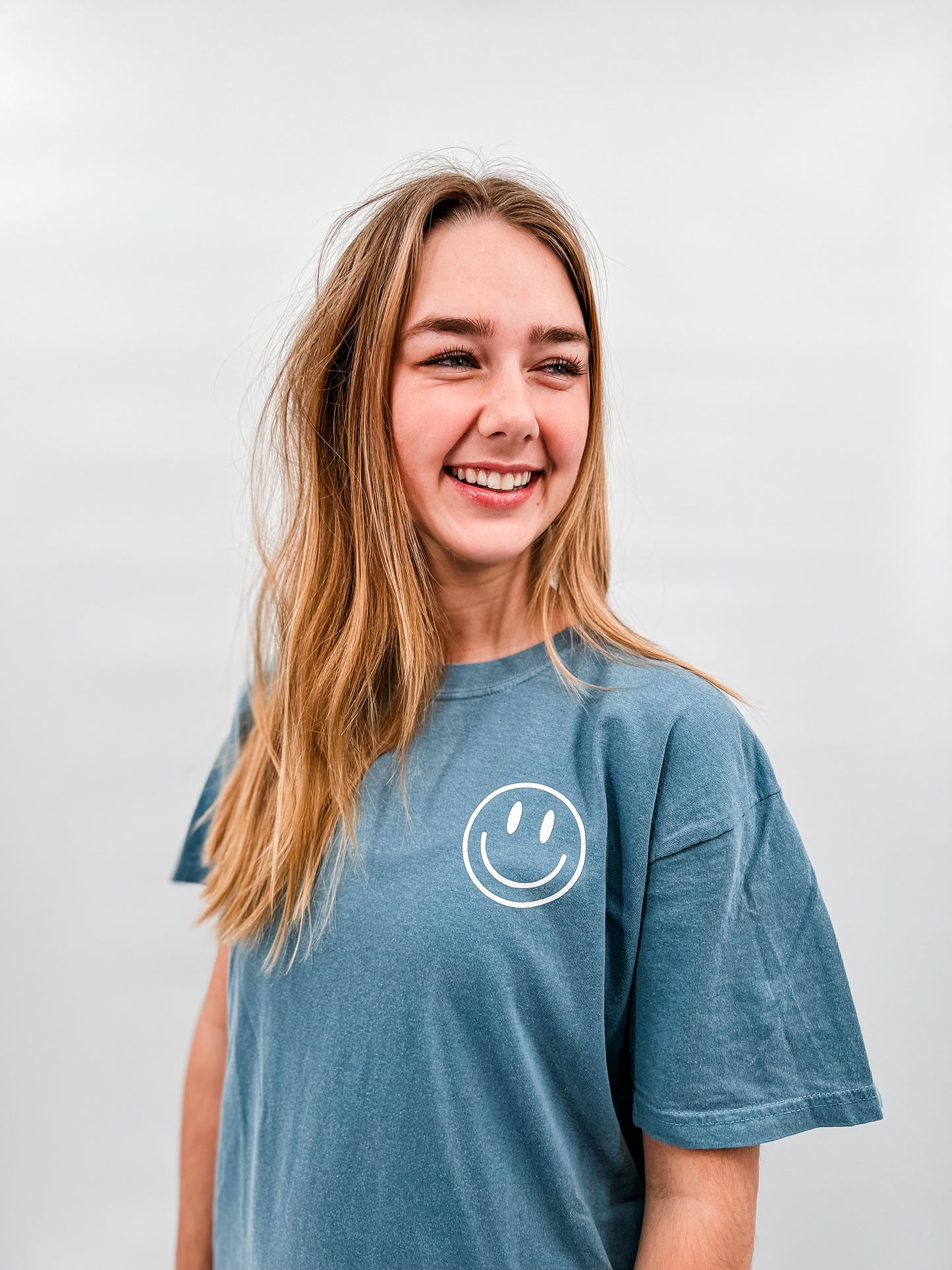 Smile Jesus Loves You Tee (2 options)