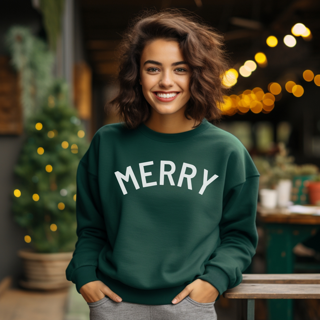 Merry Sweatshirt