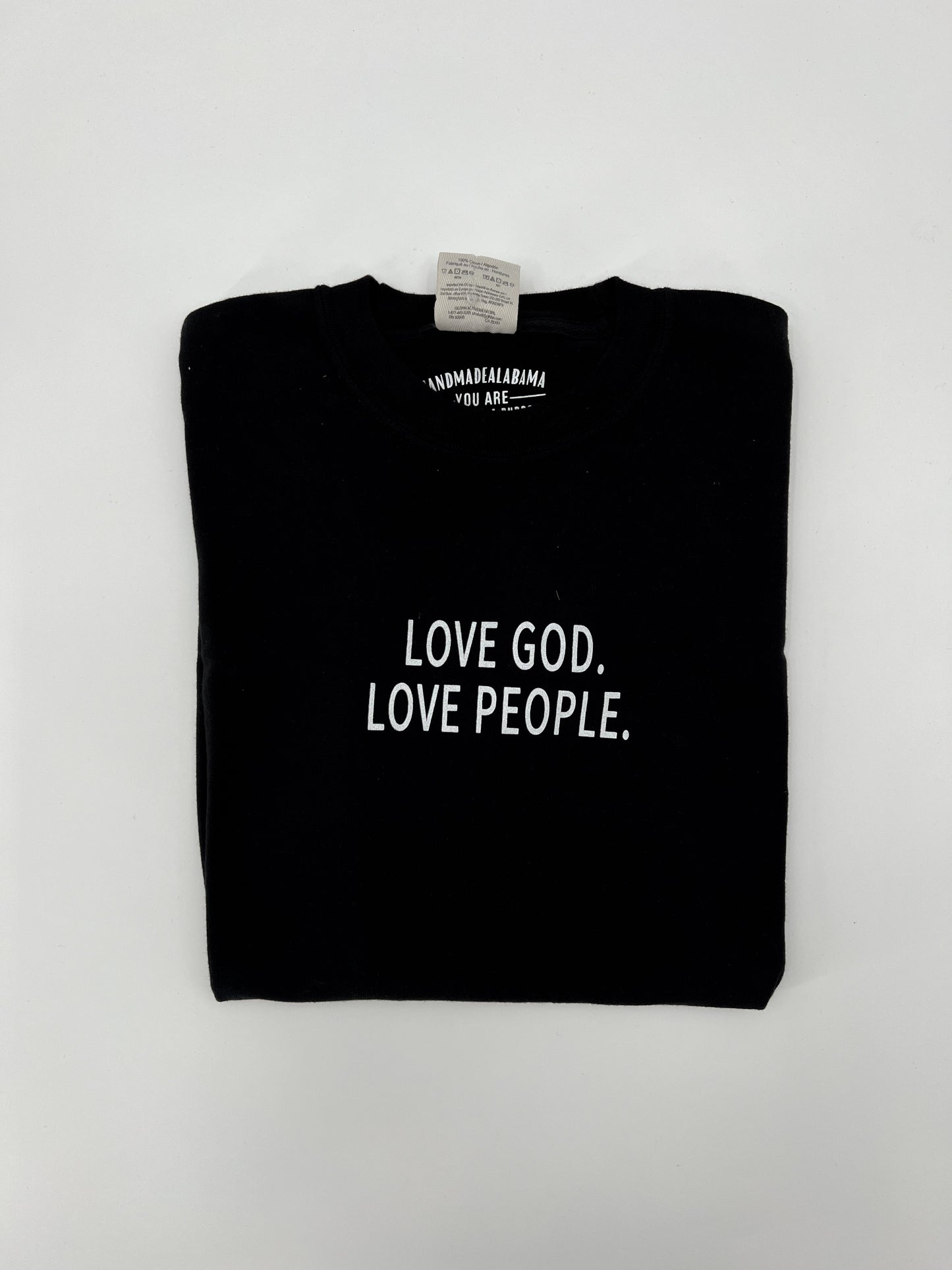 Love God. Love People.