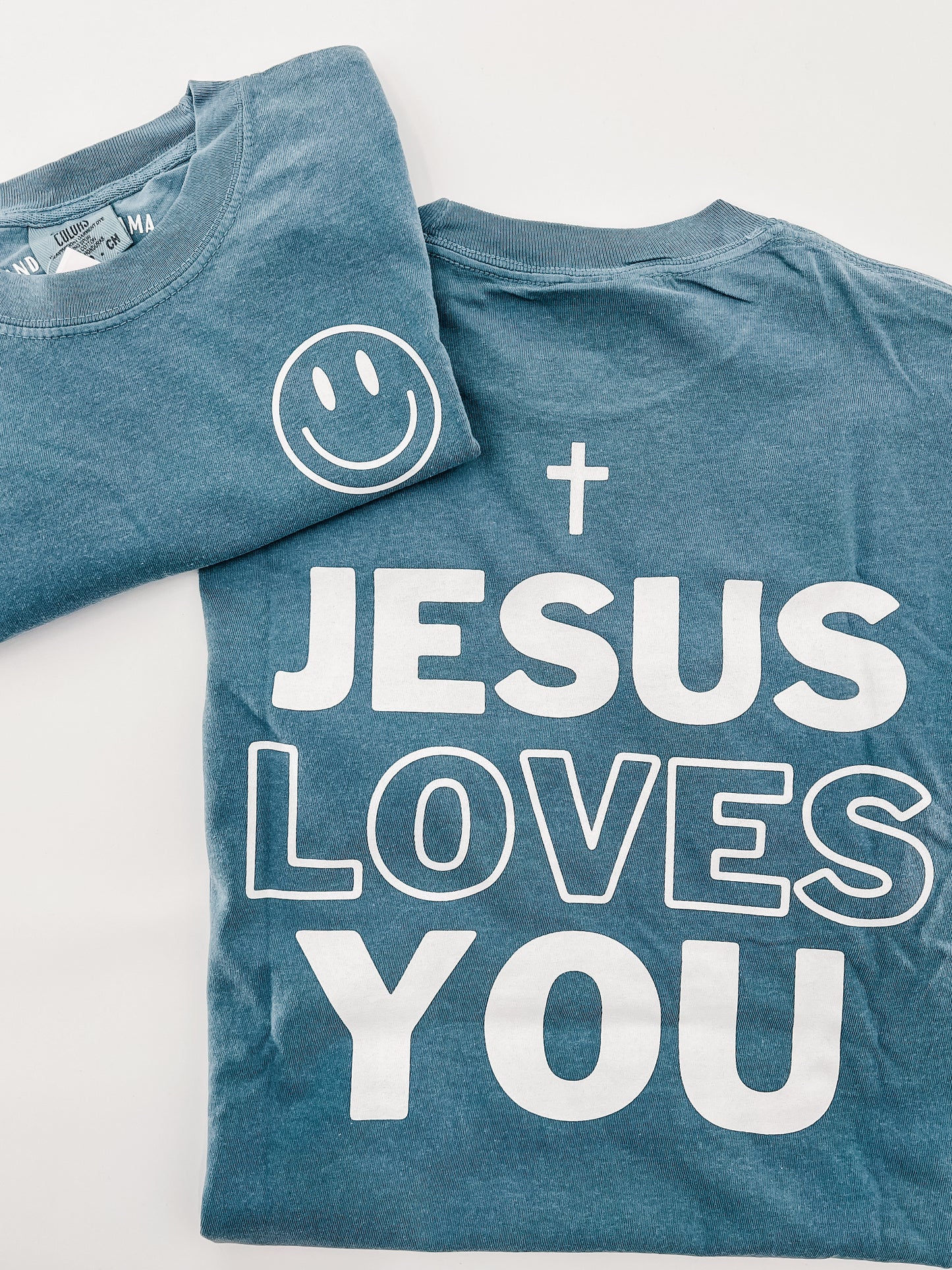 Smile Jesus Loves You Tee (2 options)