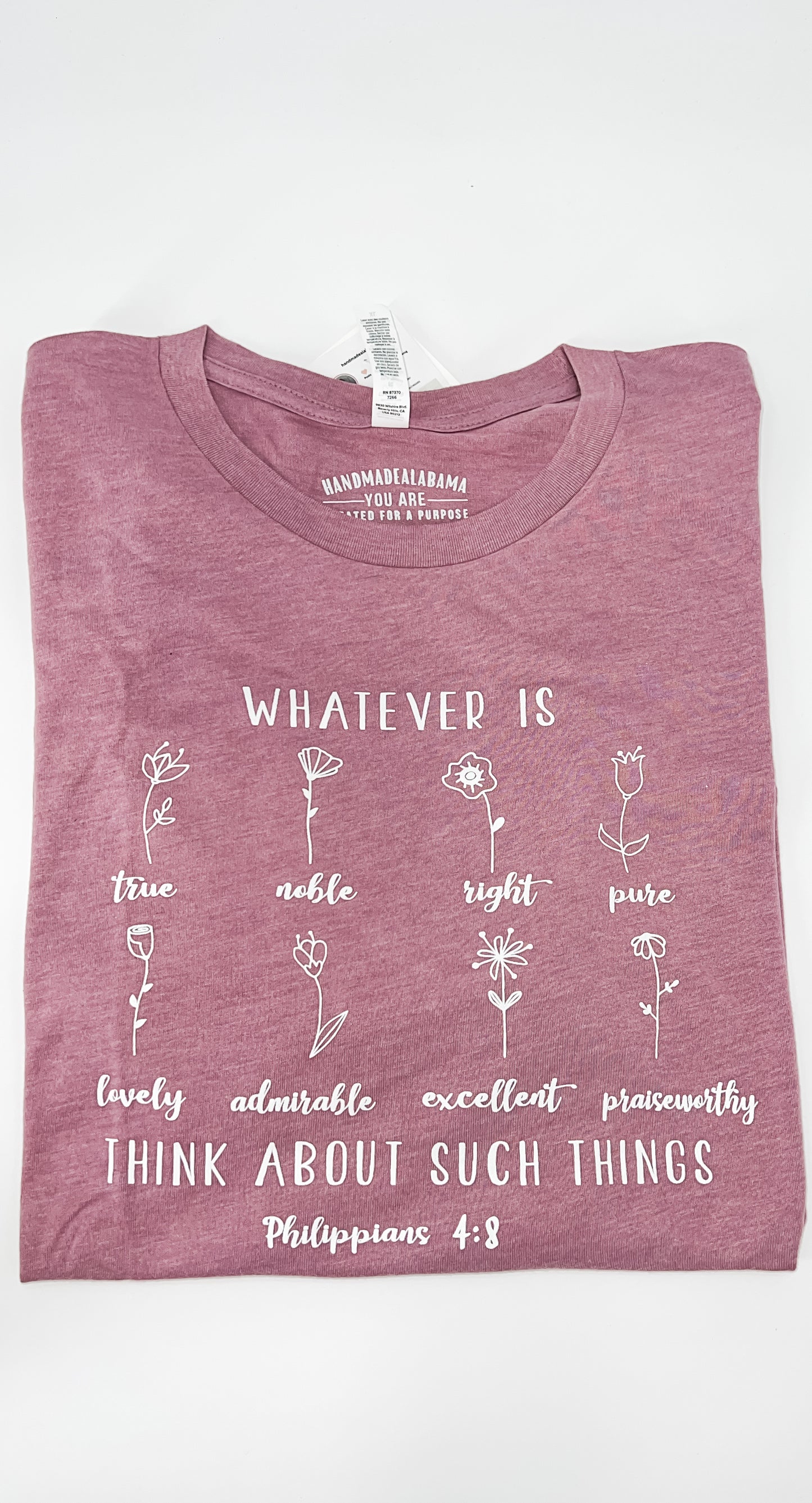 Think About Such Things Tee