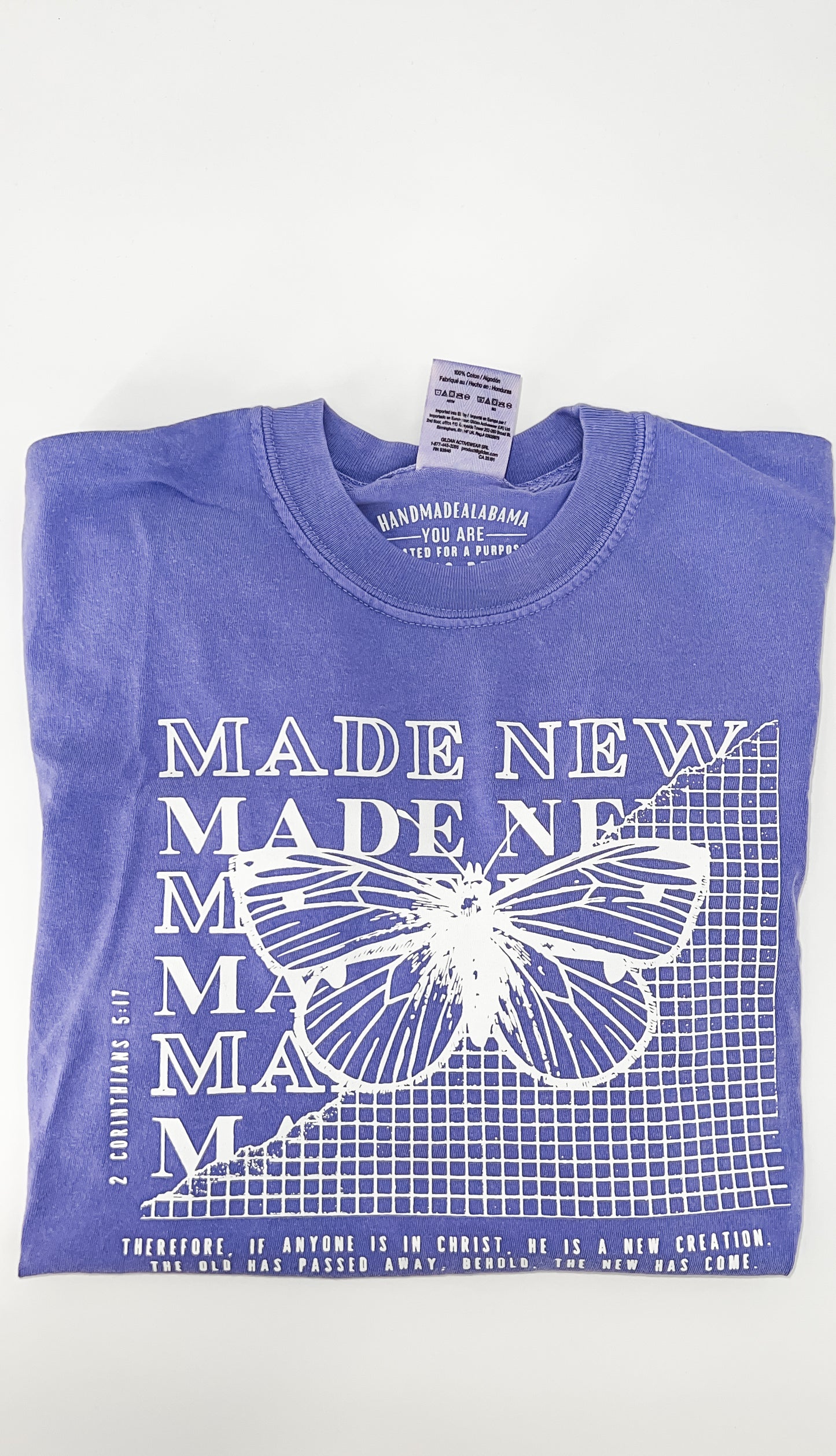 Made New Tee