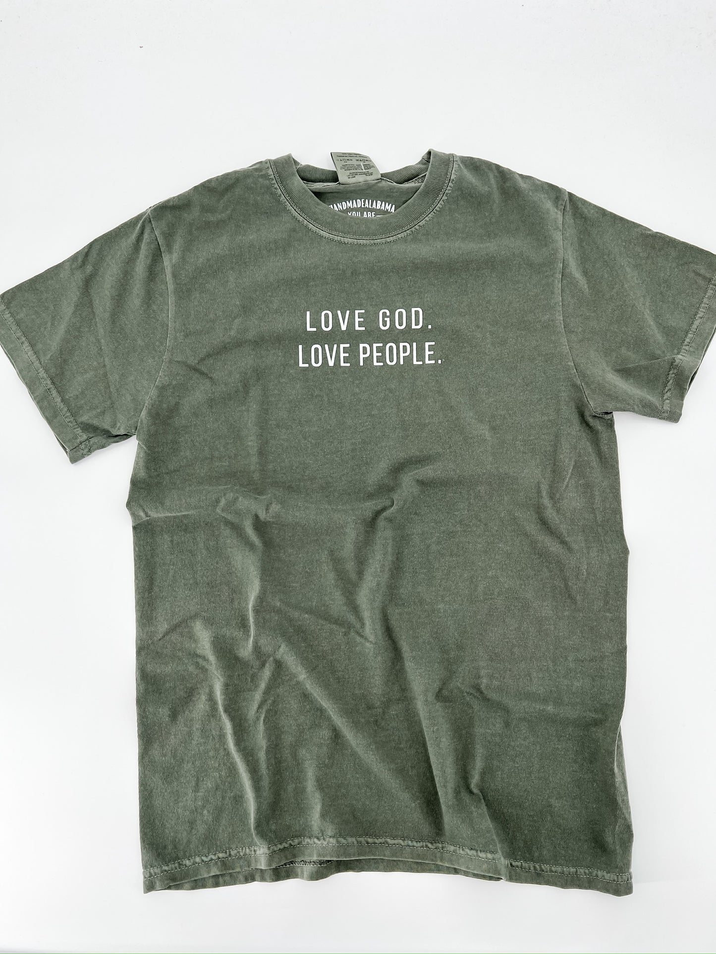 Love God. Love People.