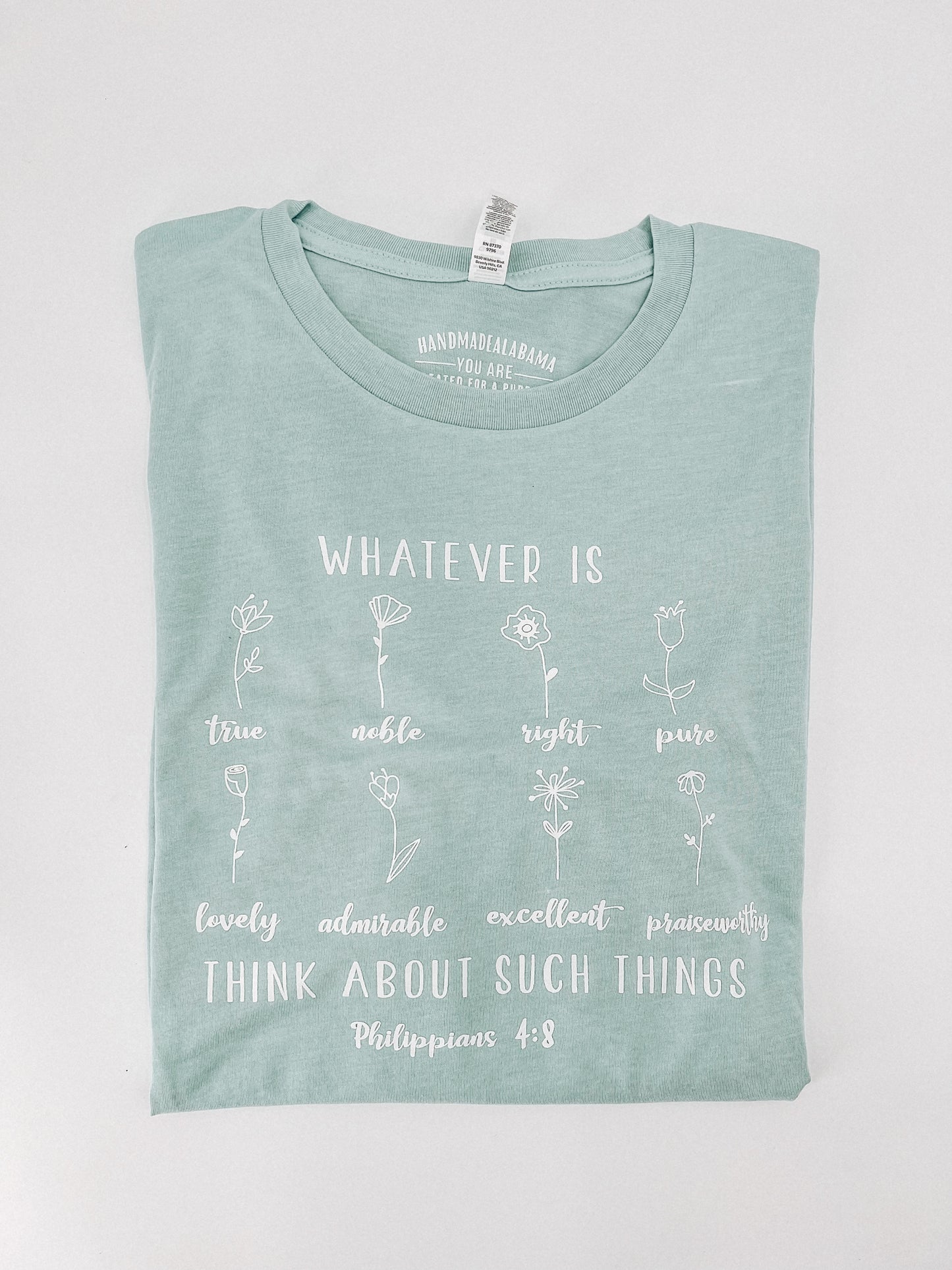 Think About Such Things Tee