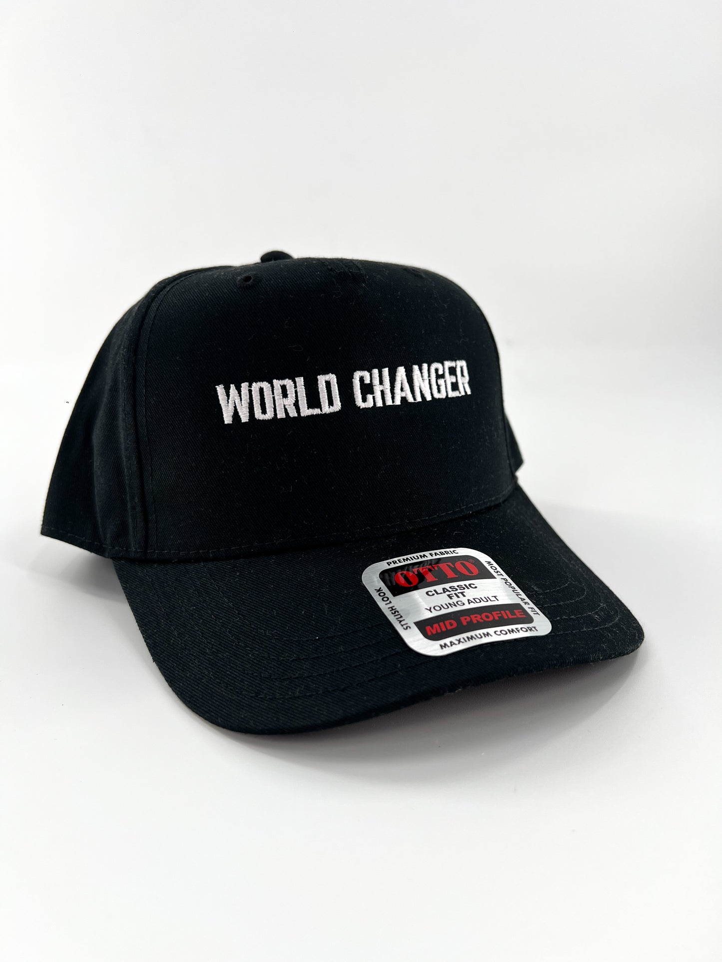 World Changer Embroidered Hat (Young Adult)