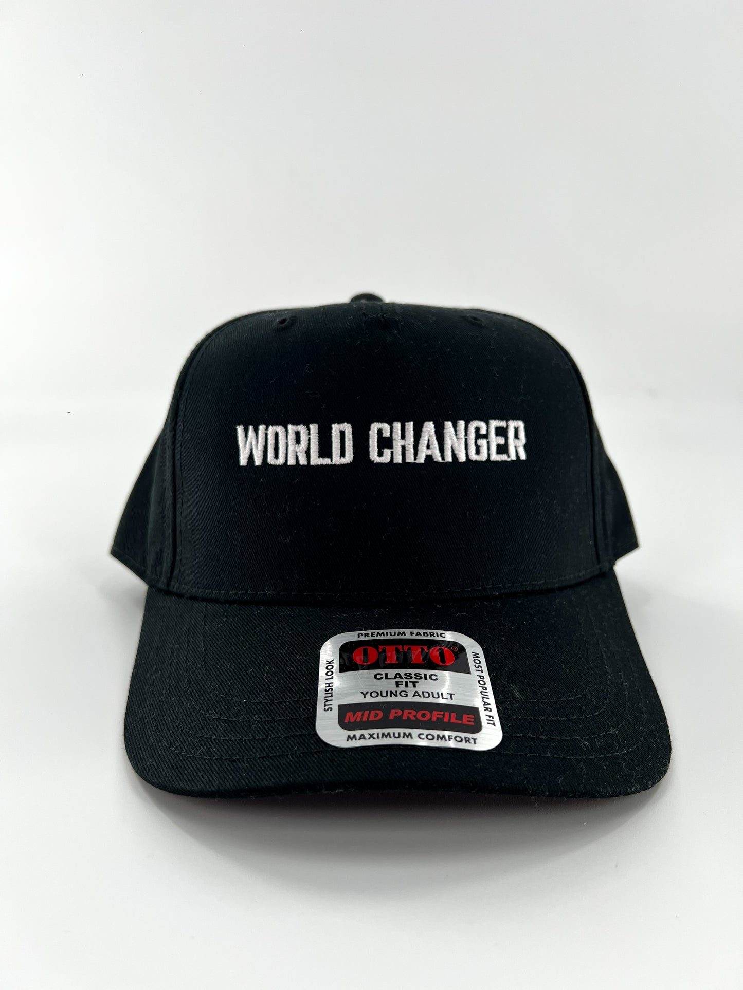 World Changer Embroidered Hat (Young Adult)