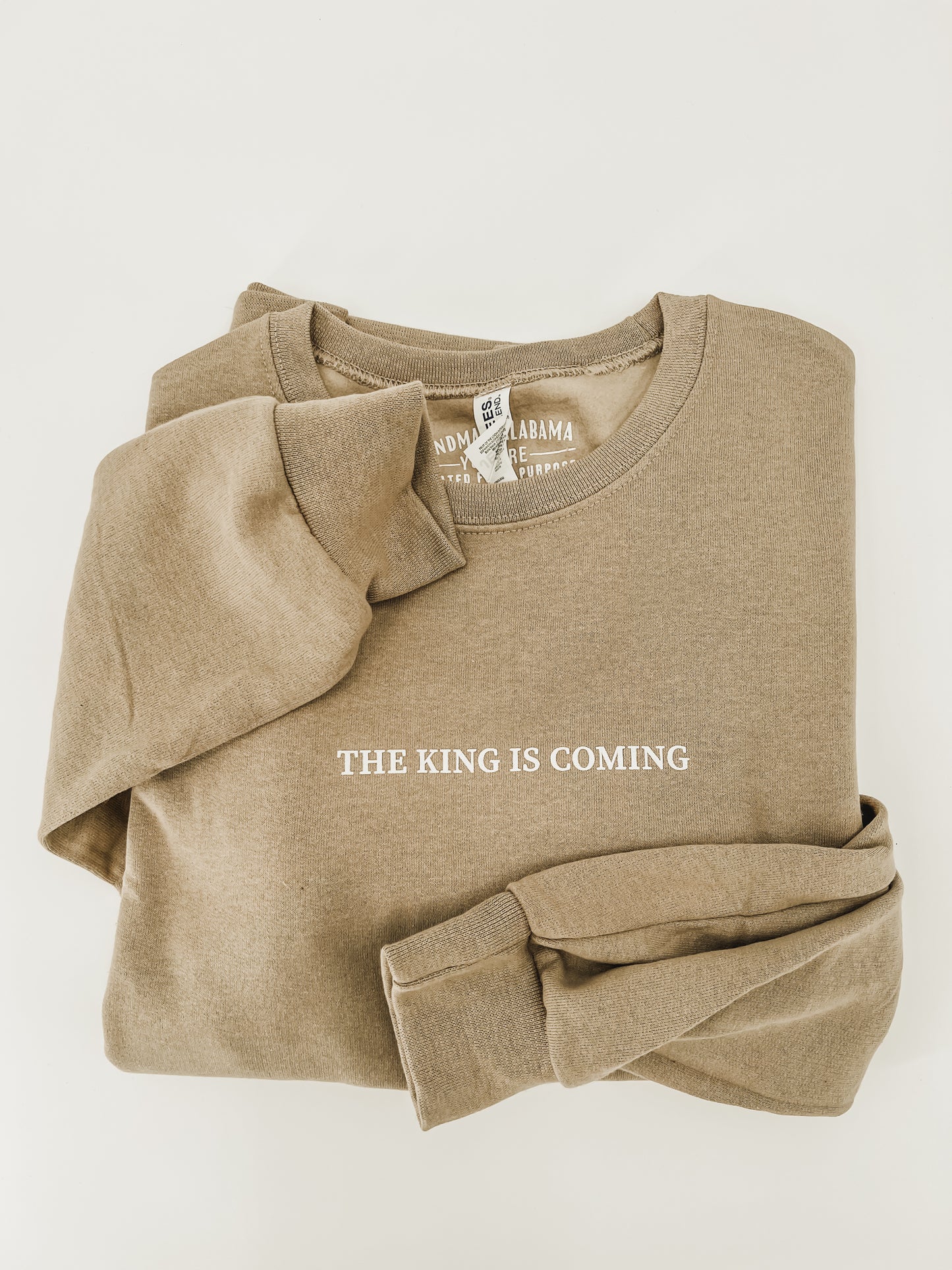 The King is Coming Sweatshirt