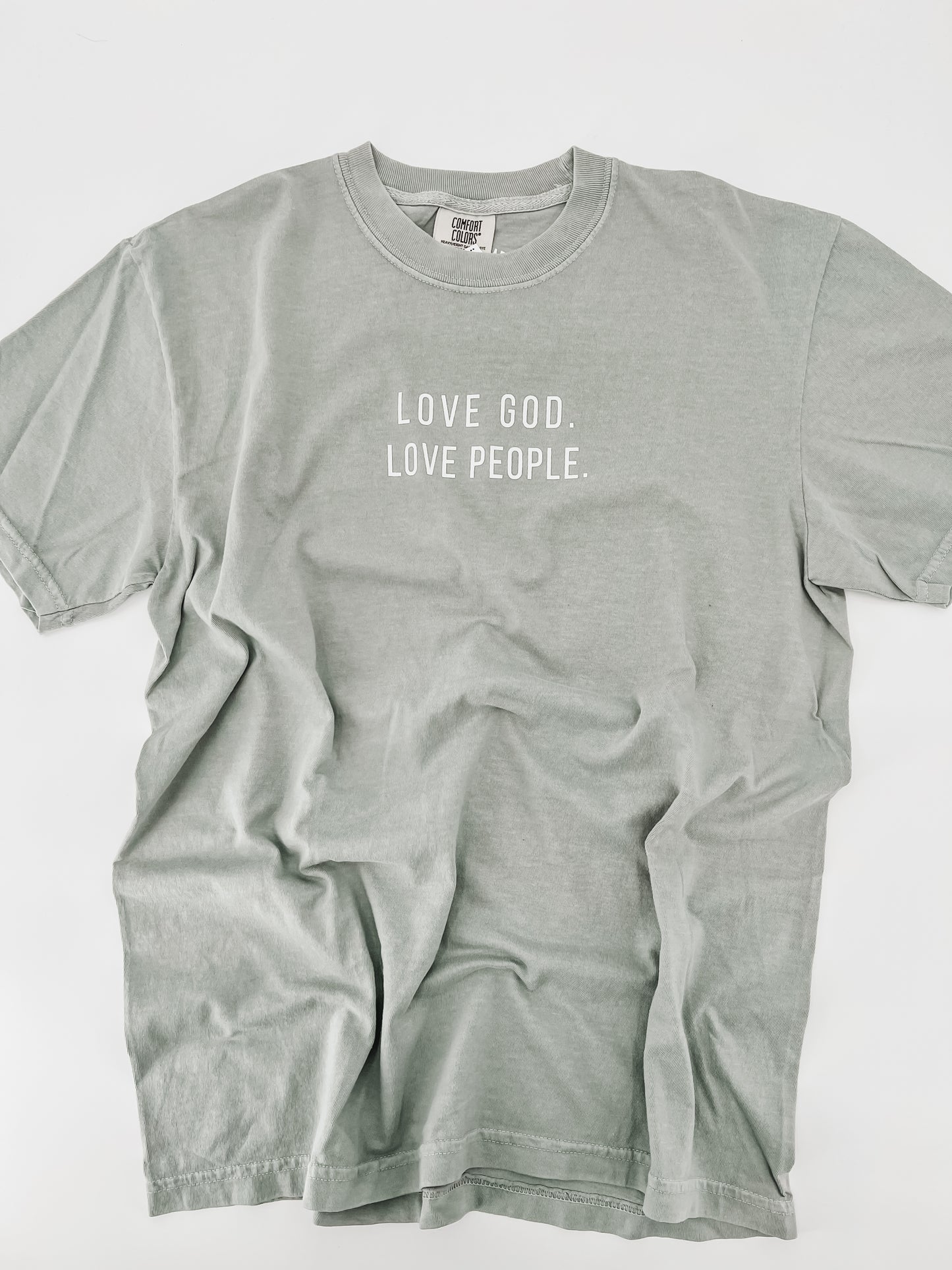 Love God. Love People.
