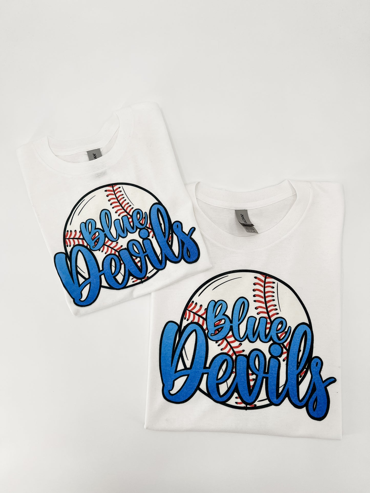 Blue Devils Baseball Graphic