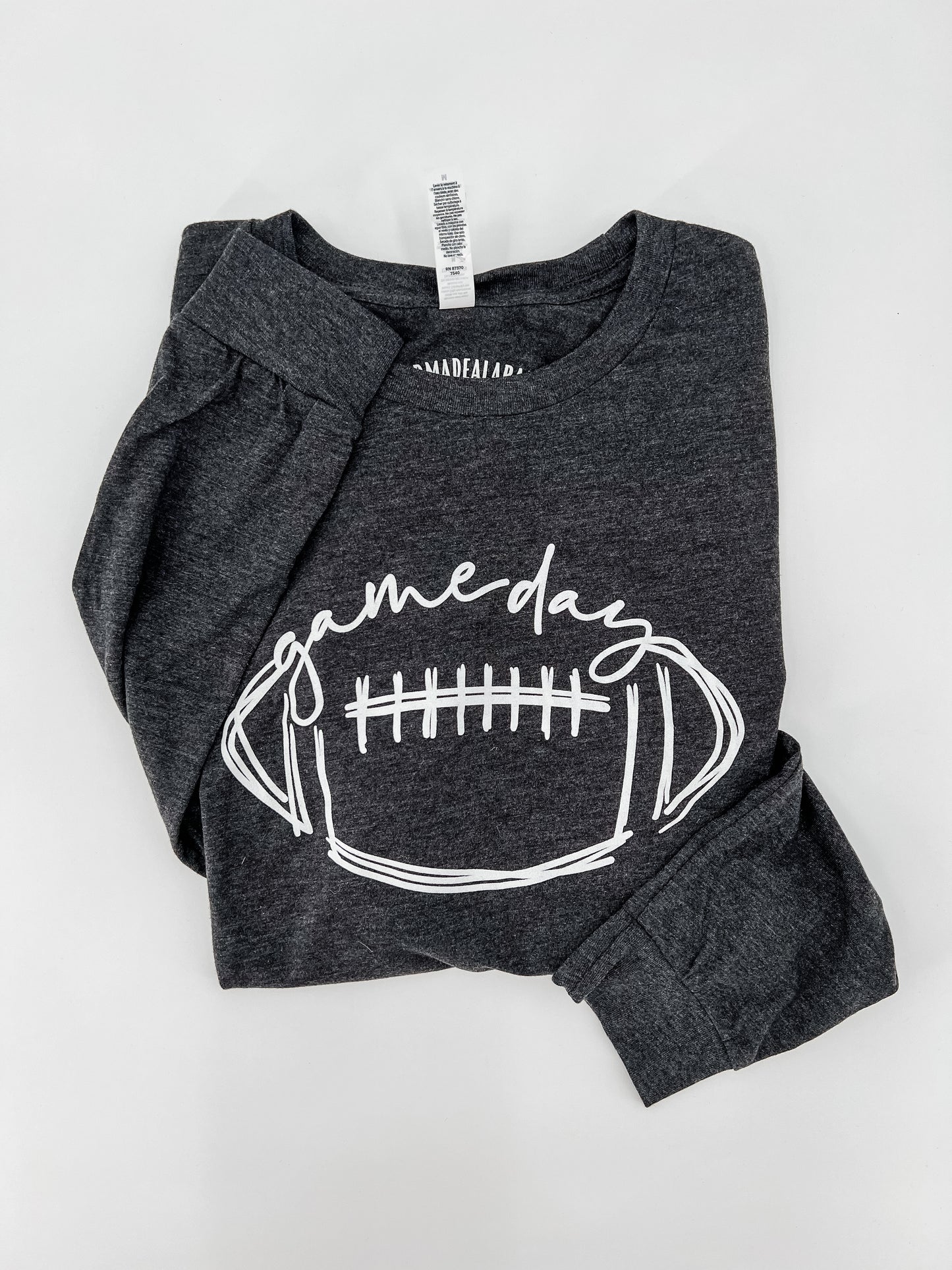 Game Day Football Longsleeve Tee