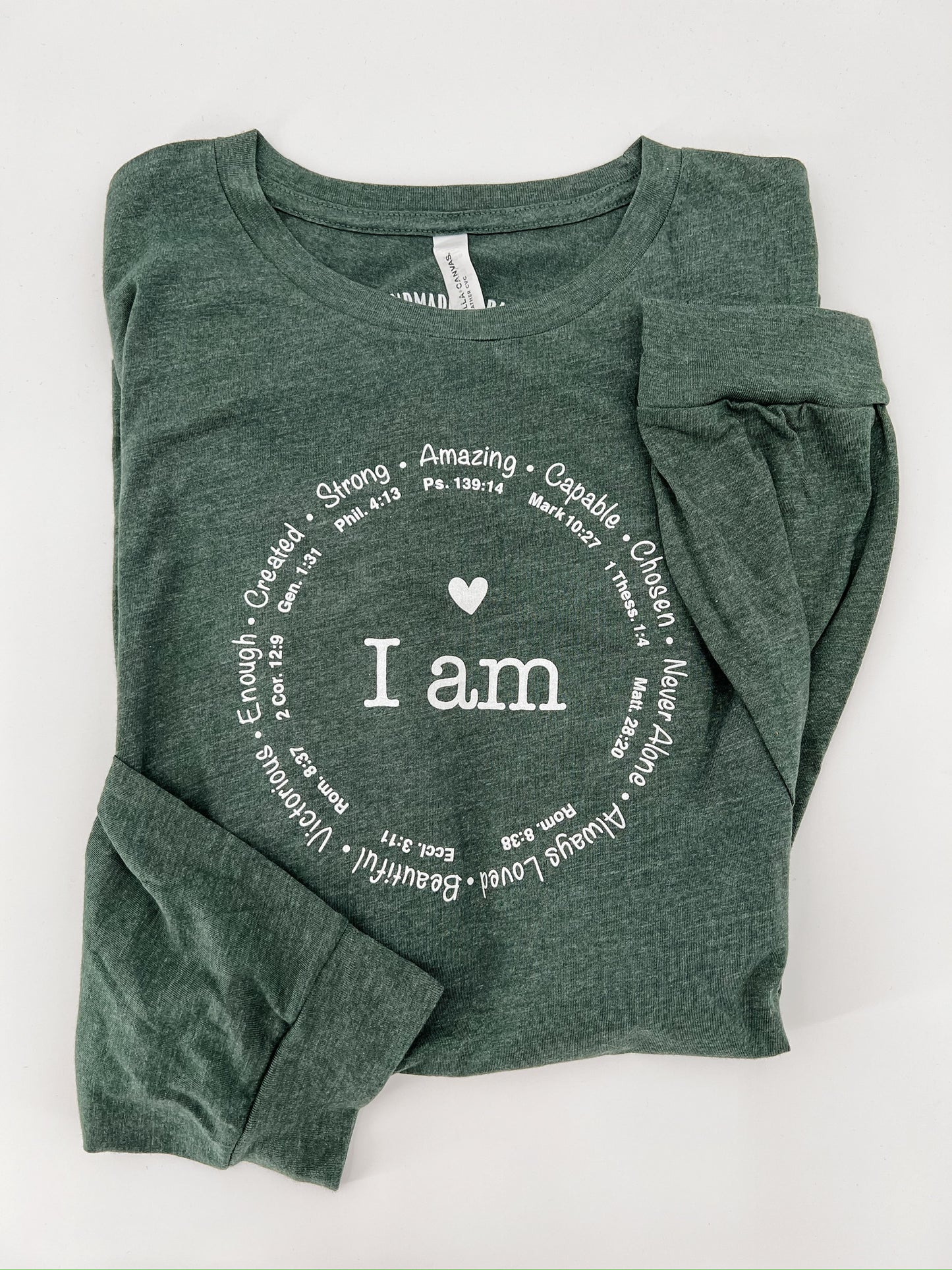 I Am - Circle Design