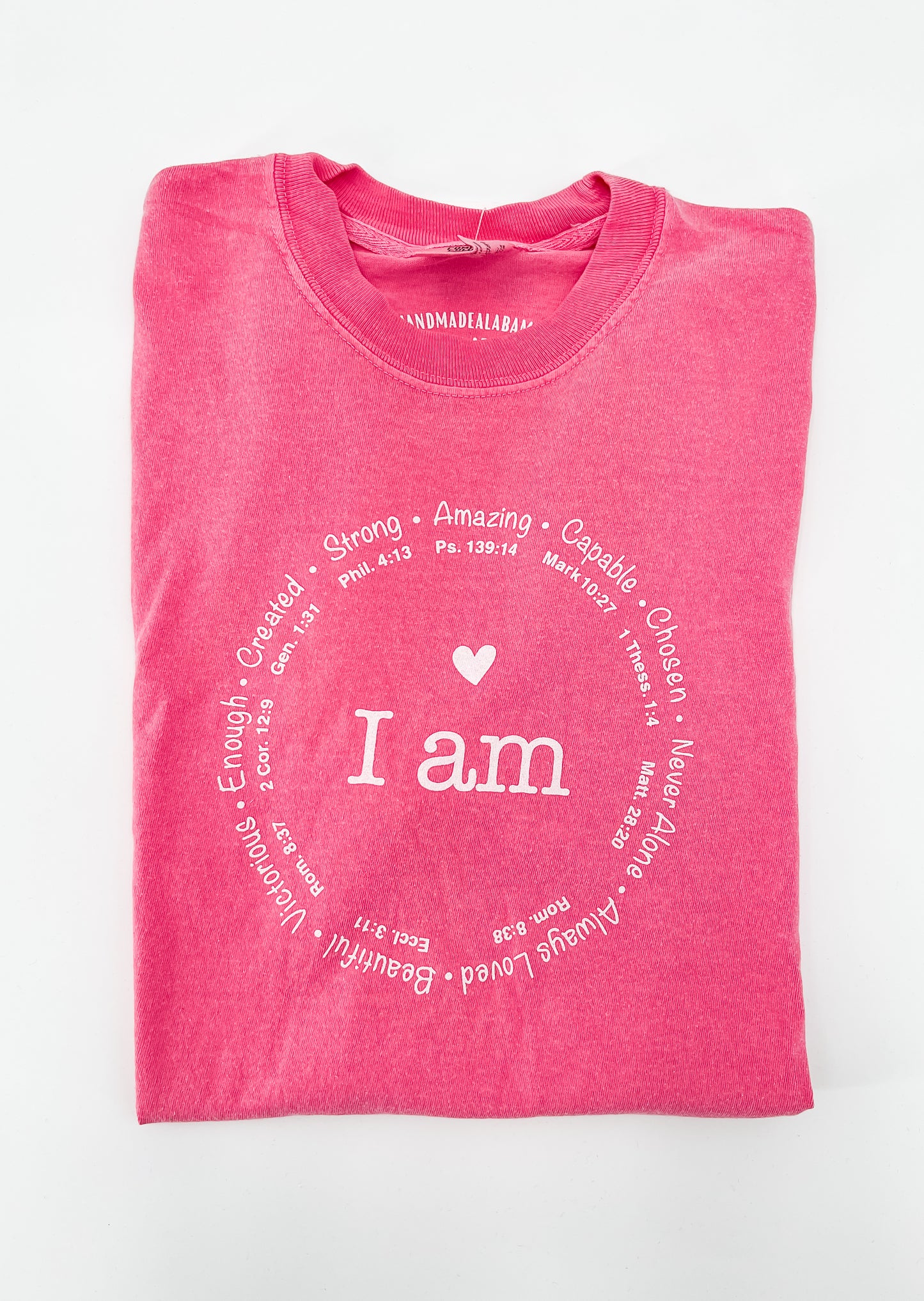 I Am - Circle Design