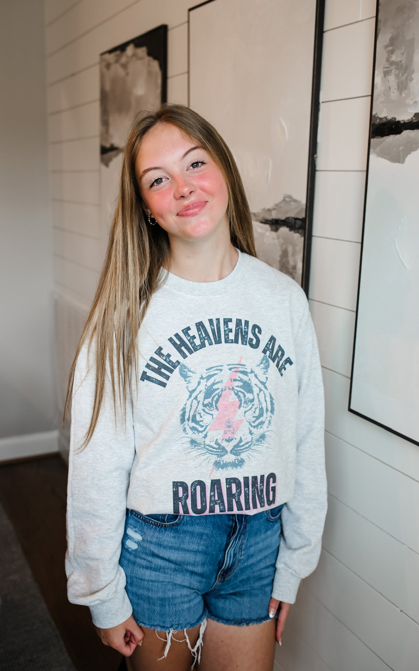 The Heavens are Roaring Sweatshirt