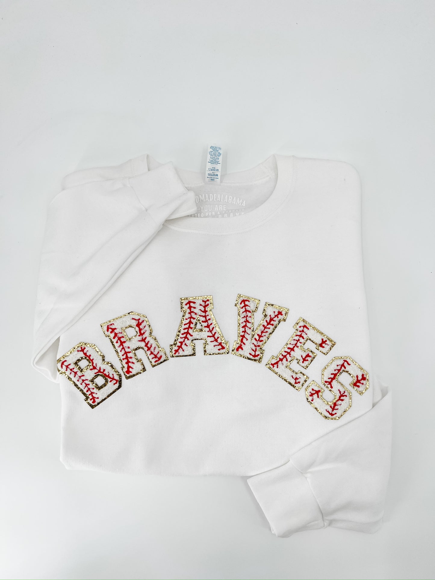 Braves Patch Sweatshirt