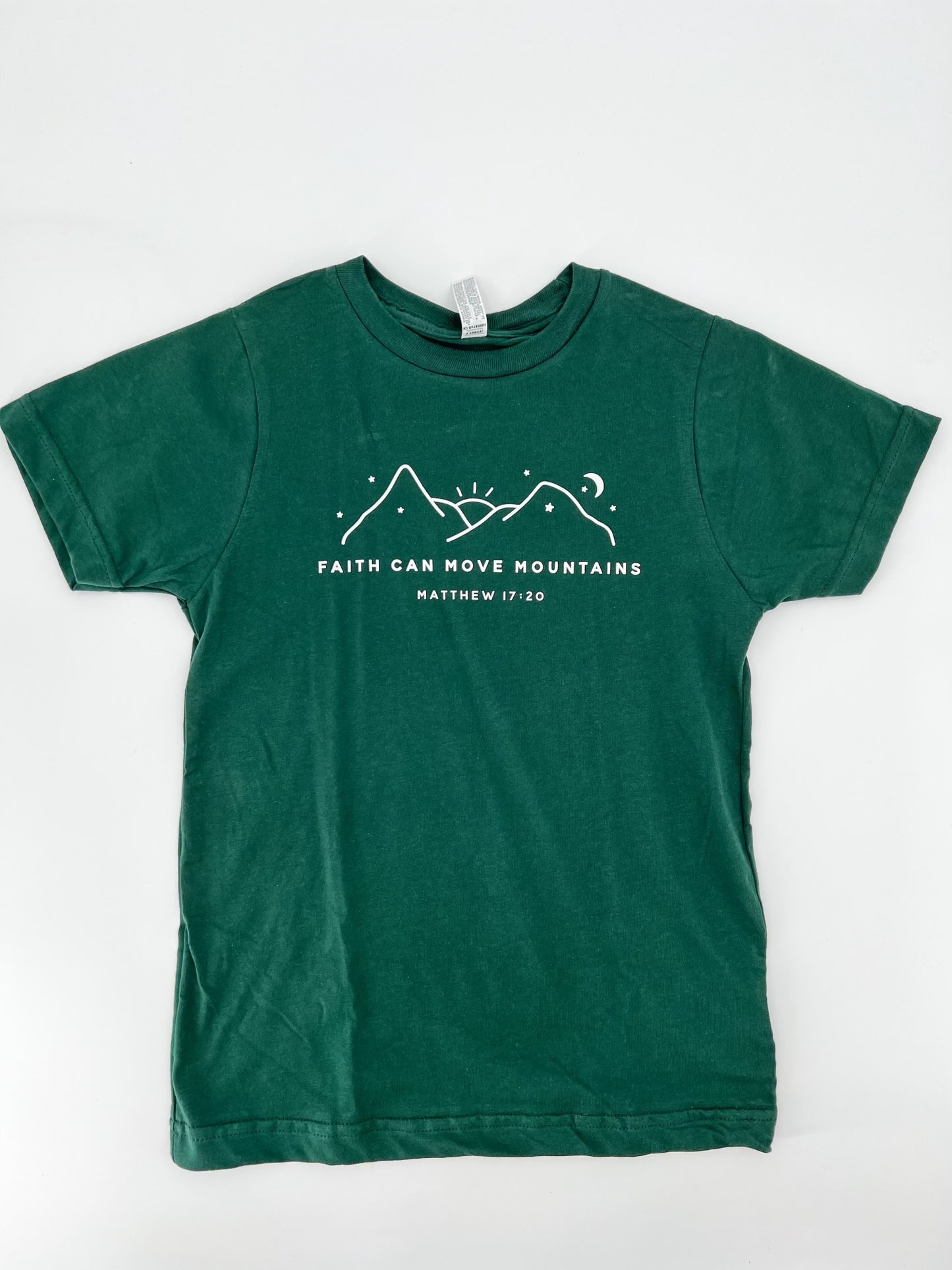 Faith Can Move Mountains Tee