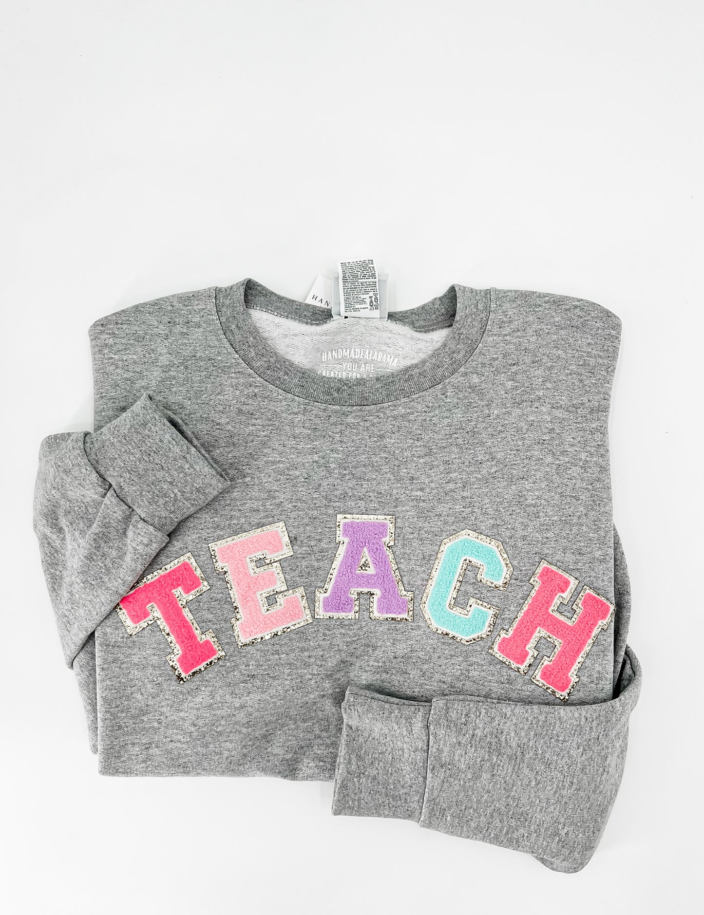 TEACH Patch Sweatshirt