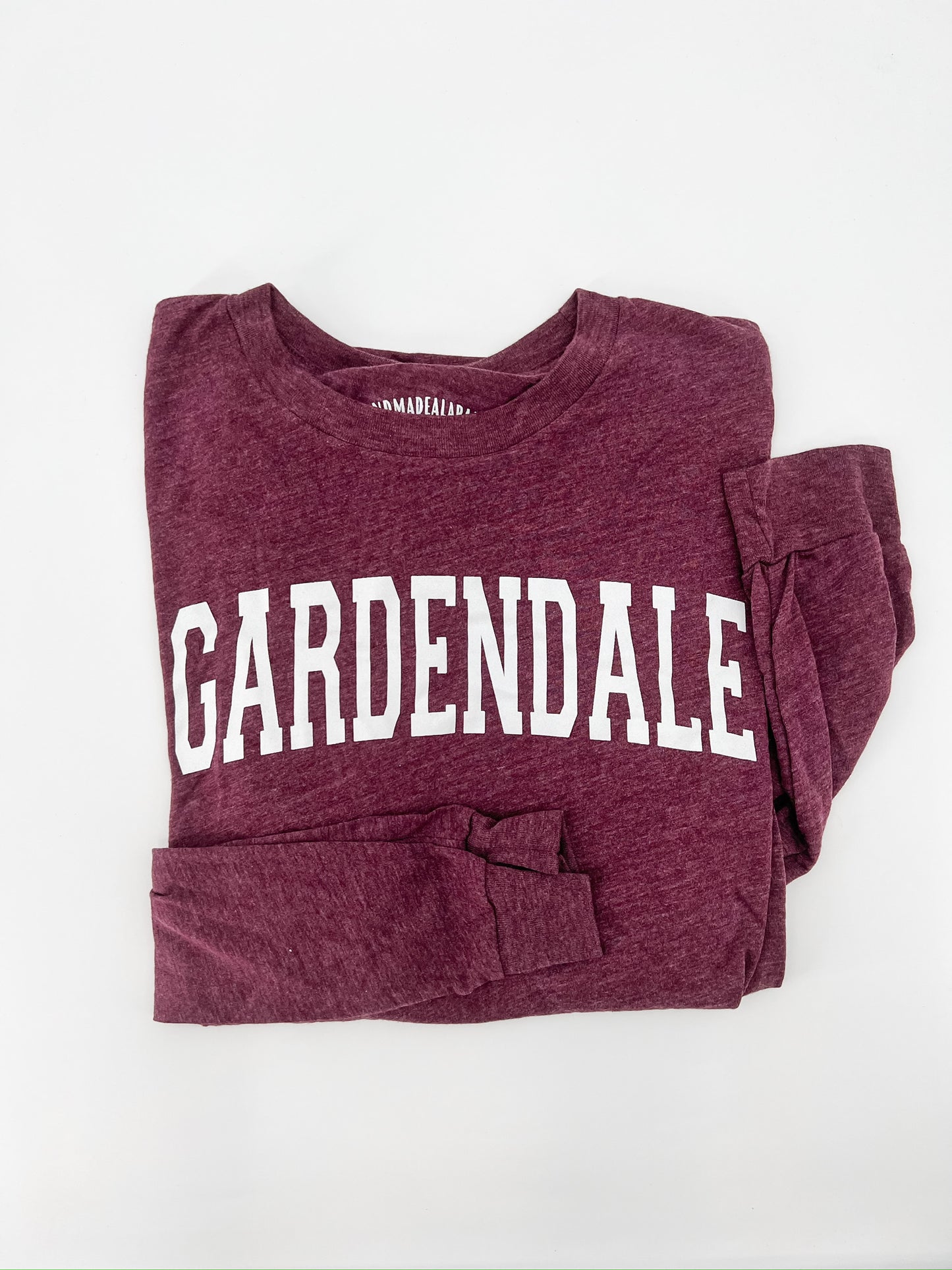 Gardendale Varsity Longsleeve Tee