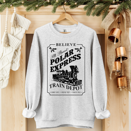 Polar Express Sweatshirt