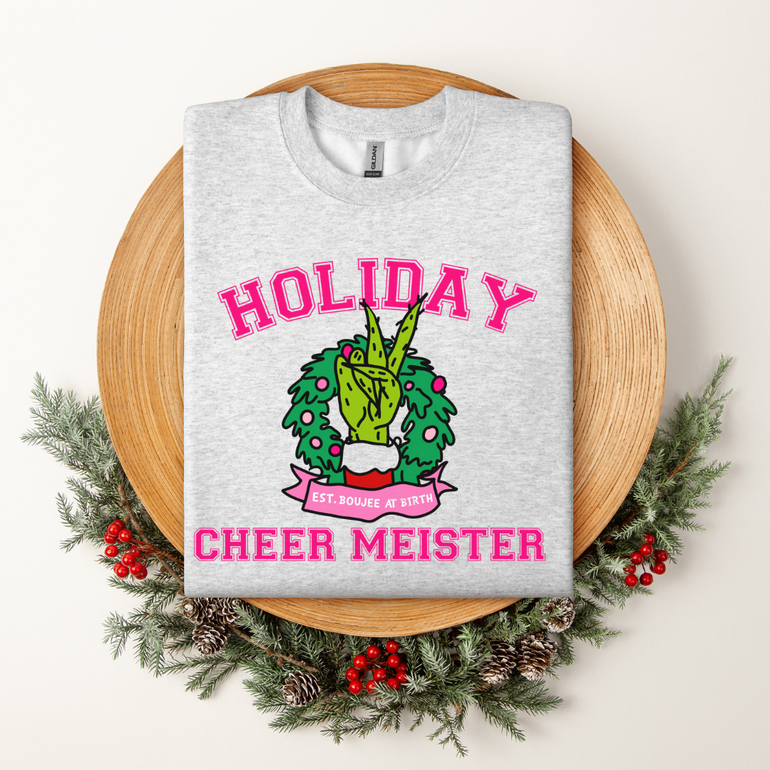 Grinch - Holiday Cheer Meister Sweatshirt