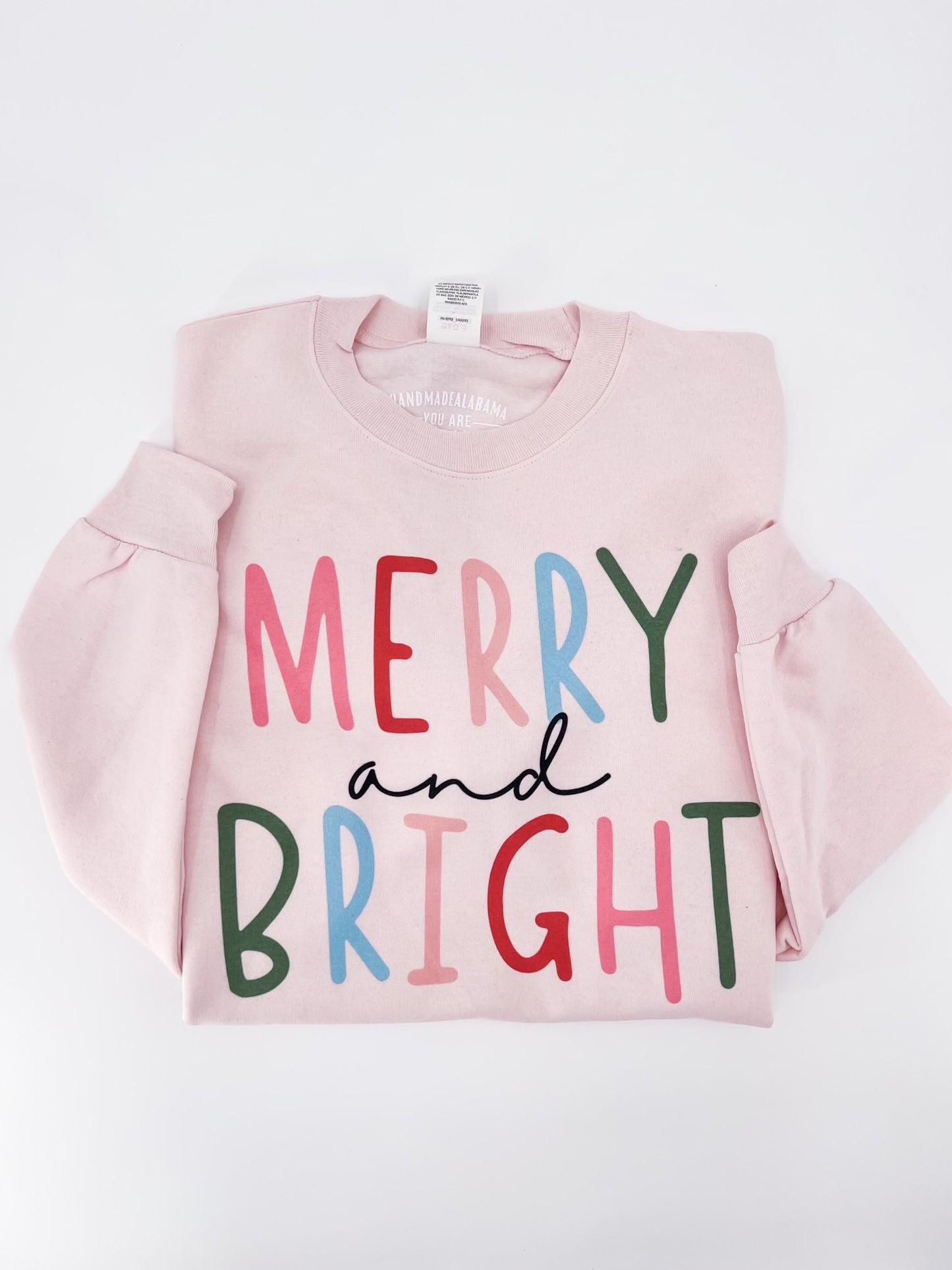 Kids Merry and Bright Sweatshirt