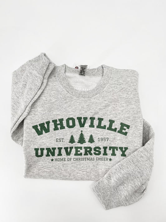 Whoville University Sweatshirt