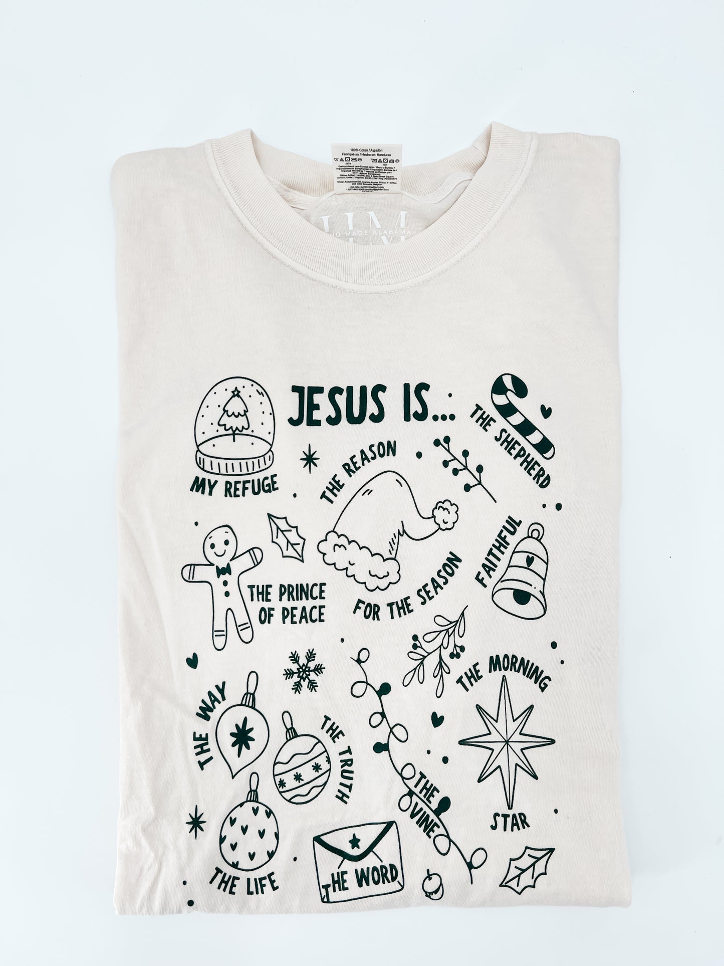 JESUS IS Christmas Doodles