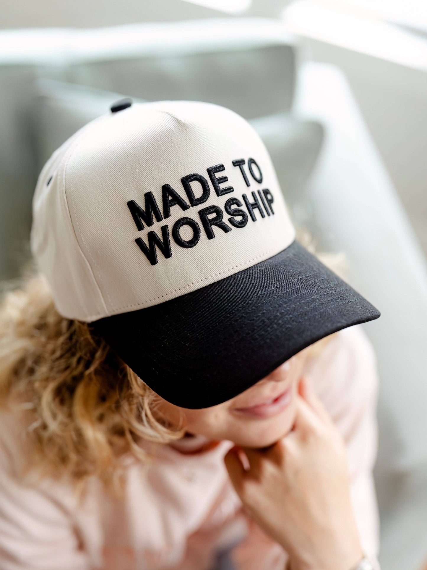 Made to Worship Embroidered Hat