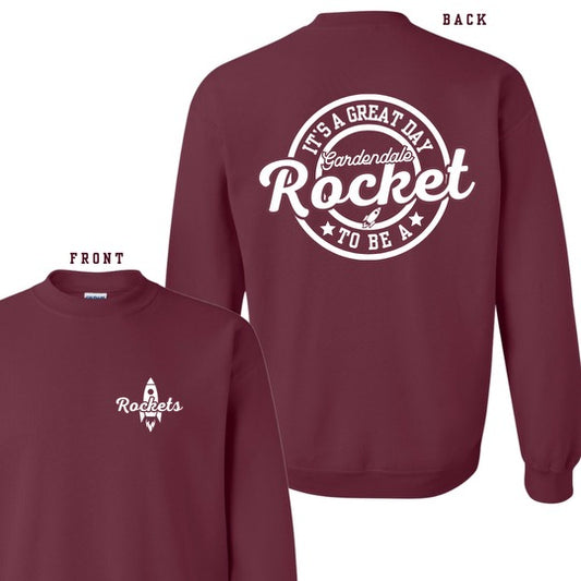 It's a Great Day to be a Rocket Hoodie