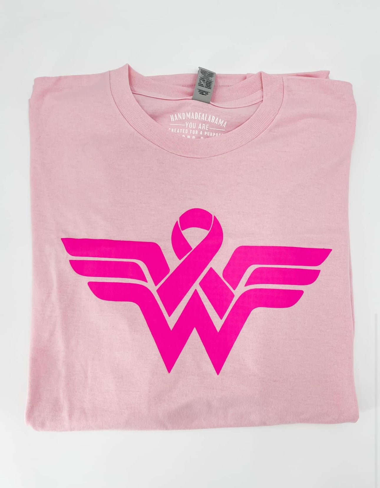 Wonder Woman - Breast Cancer Survivor