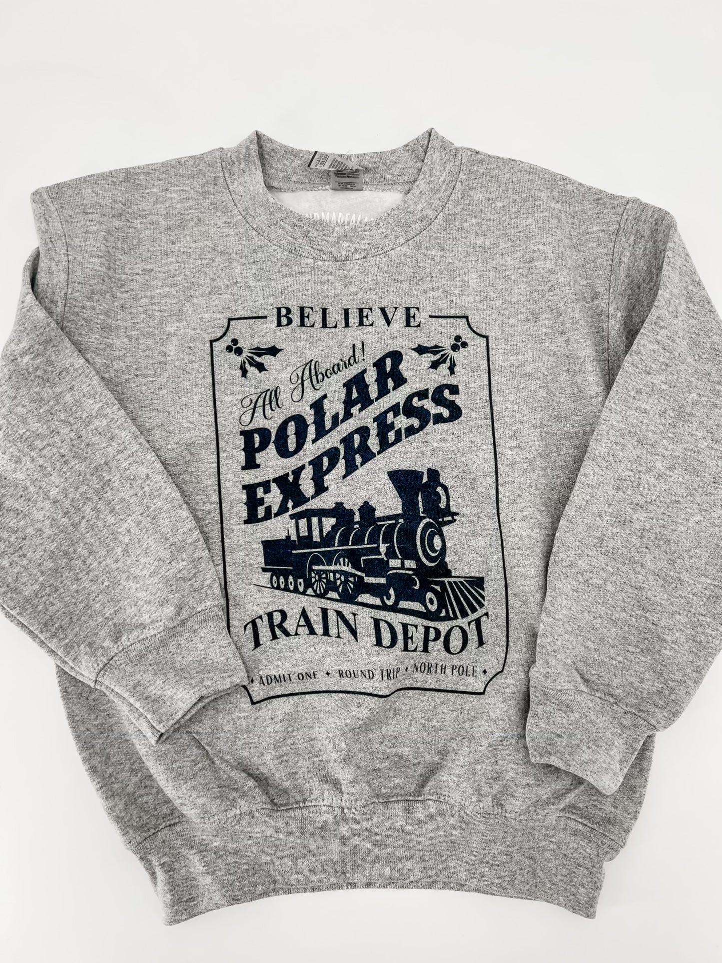 Kids - Polar Express Sweatshirt