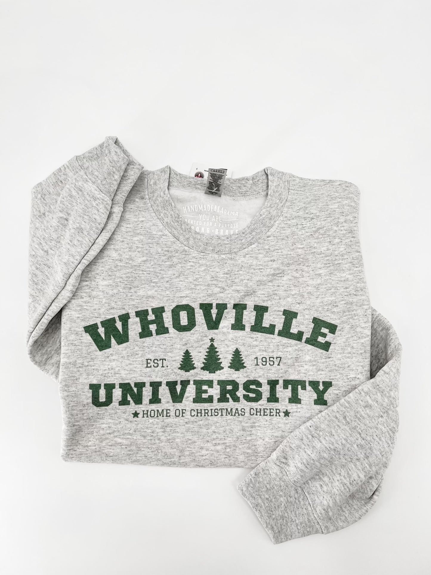 Kids - Whoville University Sweatshirt