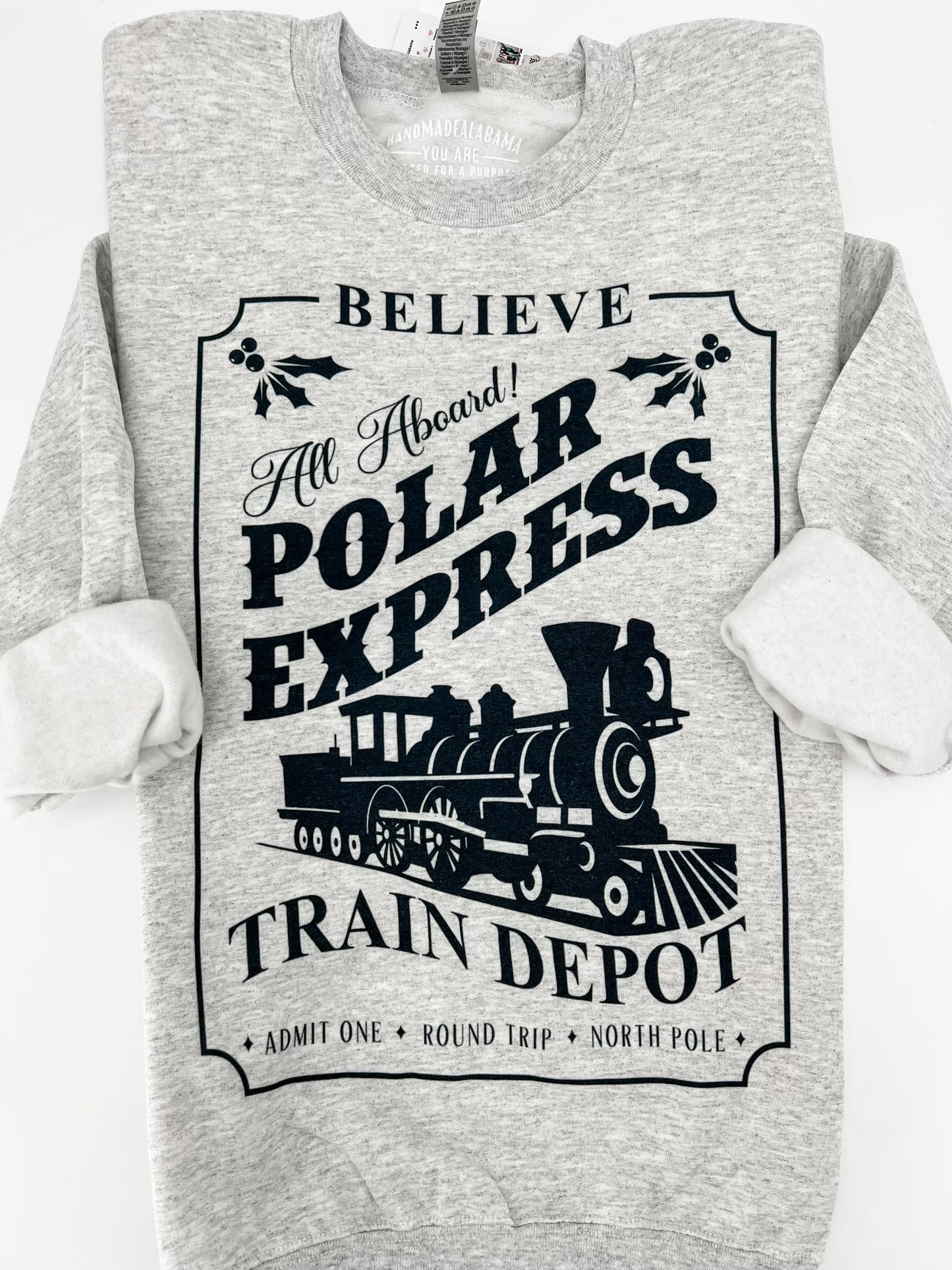 Polar Express Sweatshirt