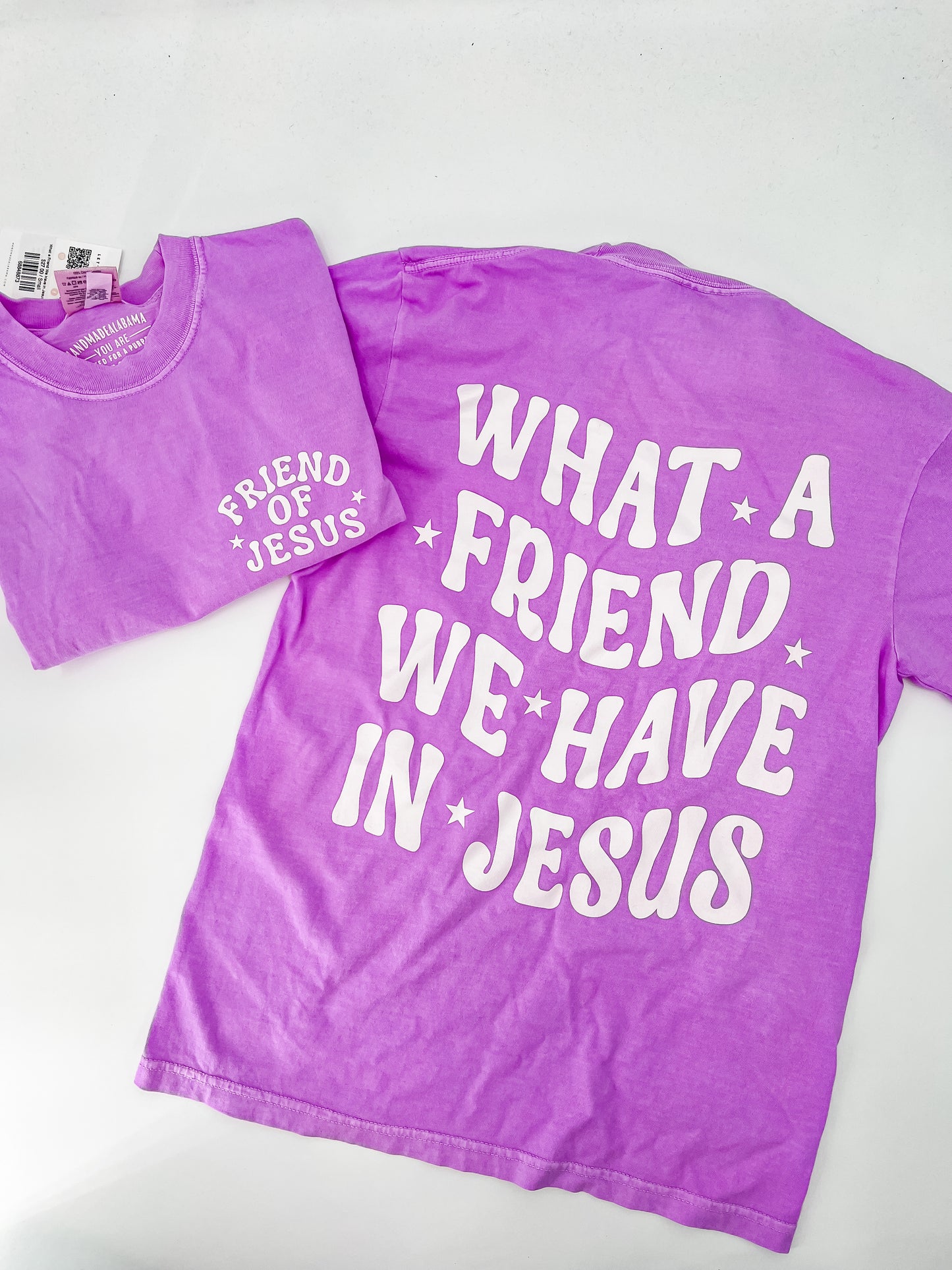 What a Friend We Have in Jesus tee