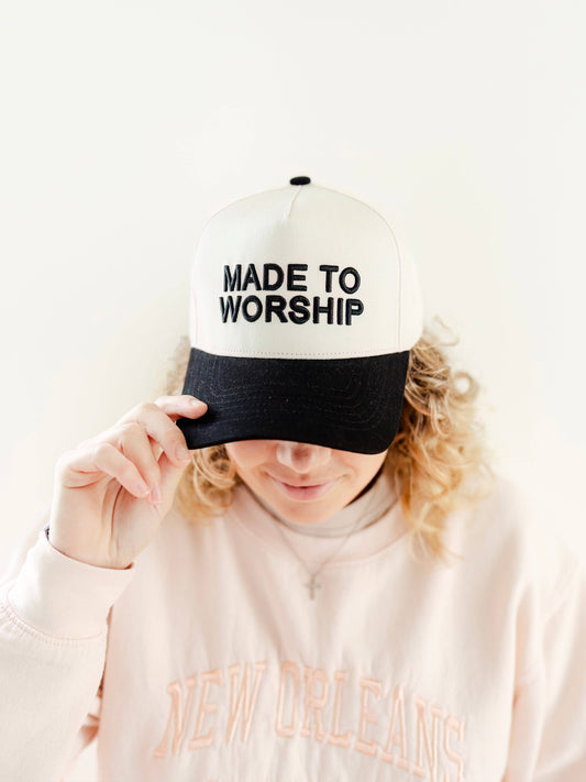 Made to Worship Embroidered Hat