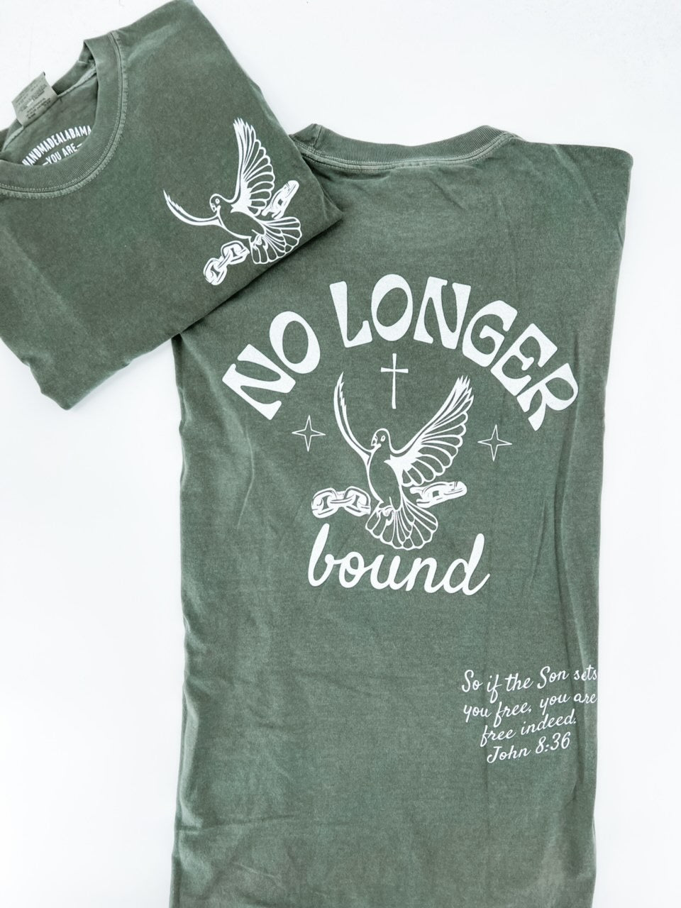 No Longer Bound Tee