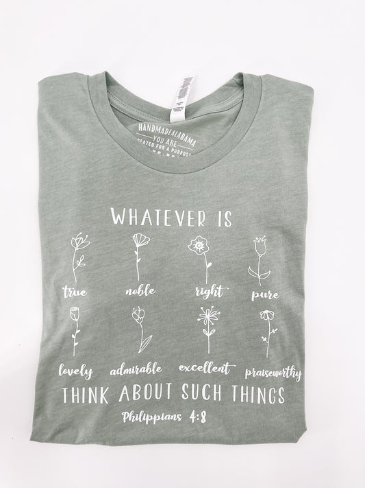 Think About Such Things Tee