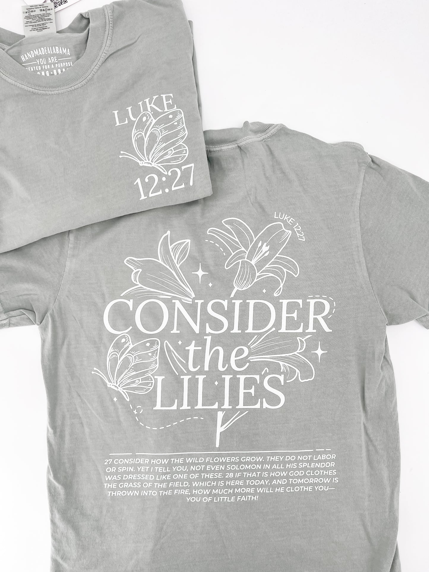 Consider the Lilies Tee