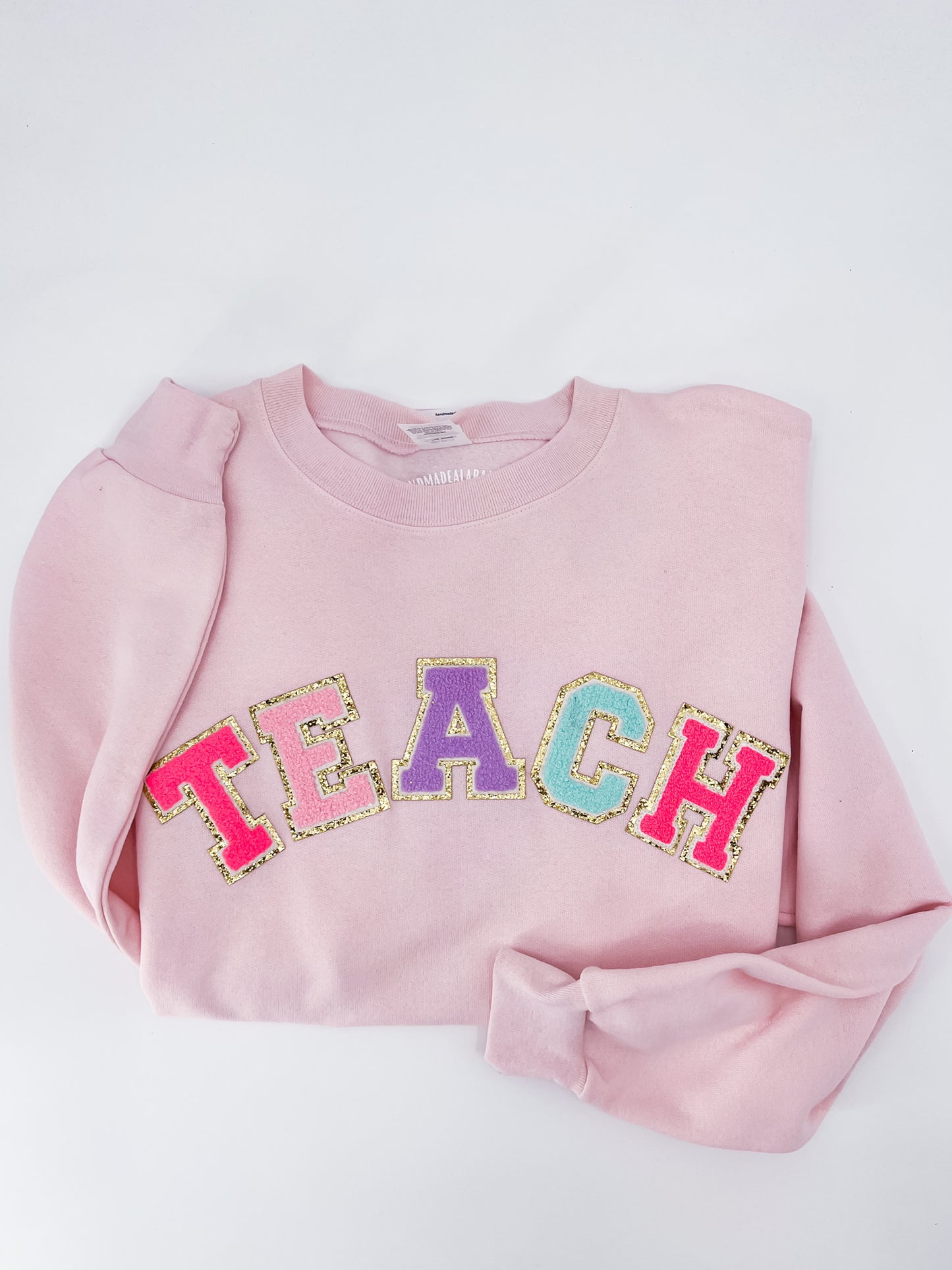 TEACH Patch Sweatshirt