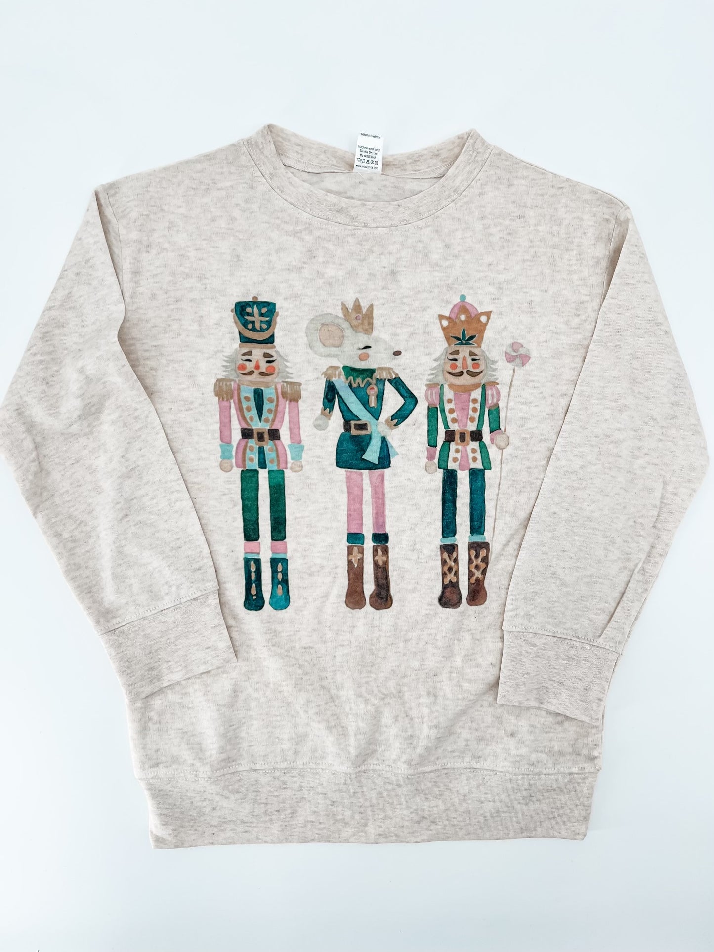 Kids Nutcracker Tee - Pink Design