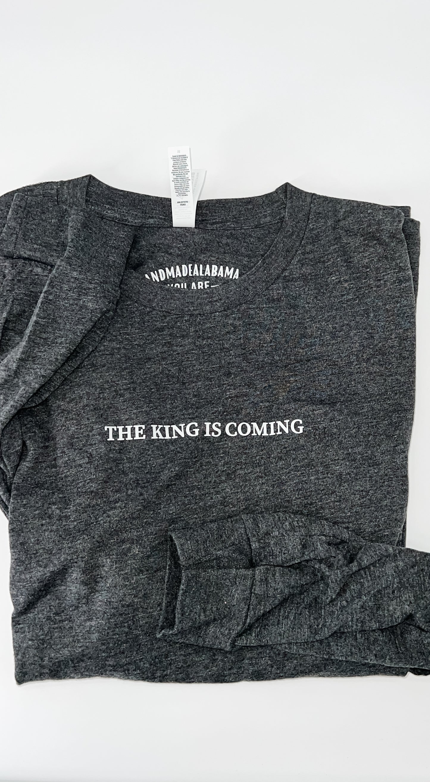 The King is Coming Tee