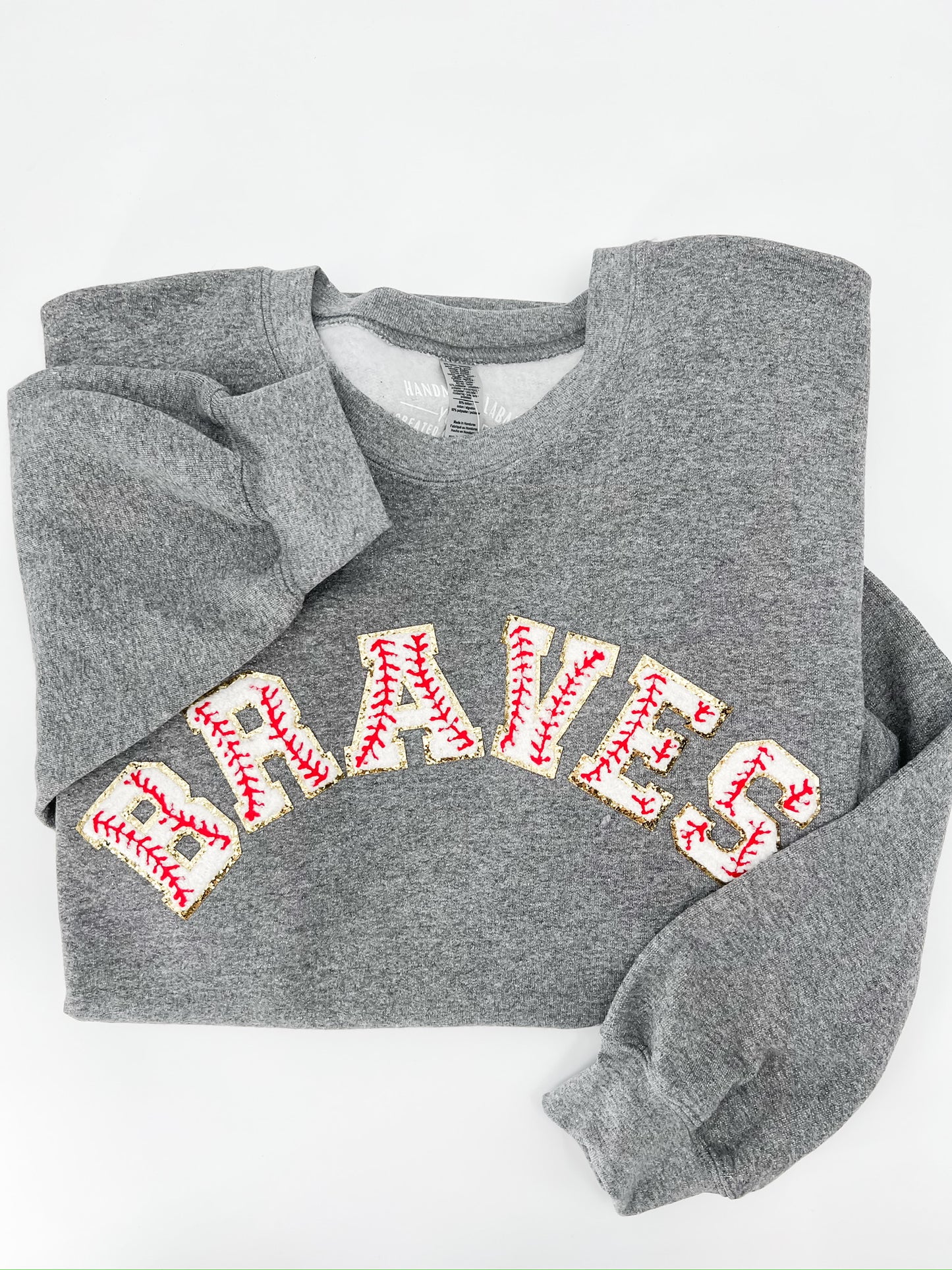 Braves Patch Sweatshirt