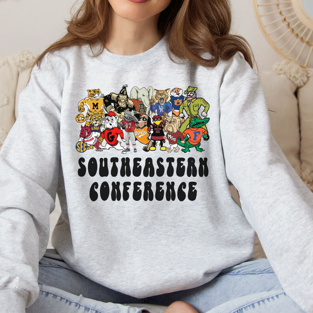 Vintage Southeastern Conference Sweatshirt