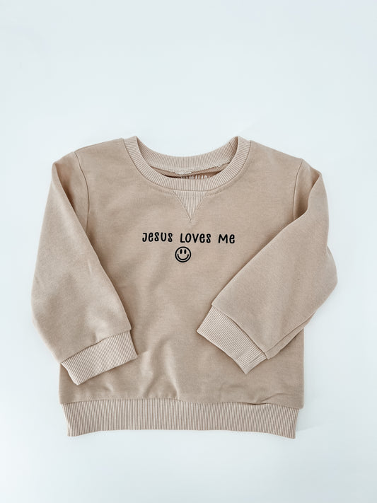 Kids - Jesus Loves Me Sweatshirt