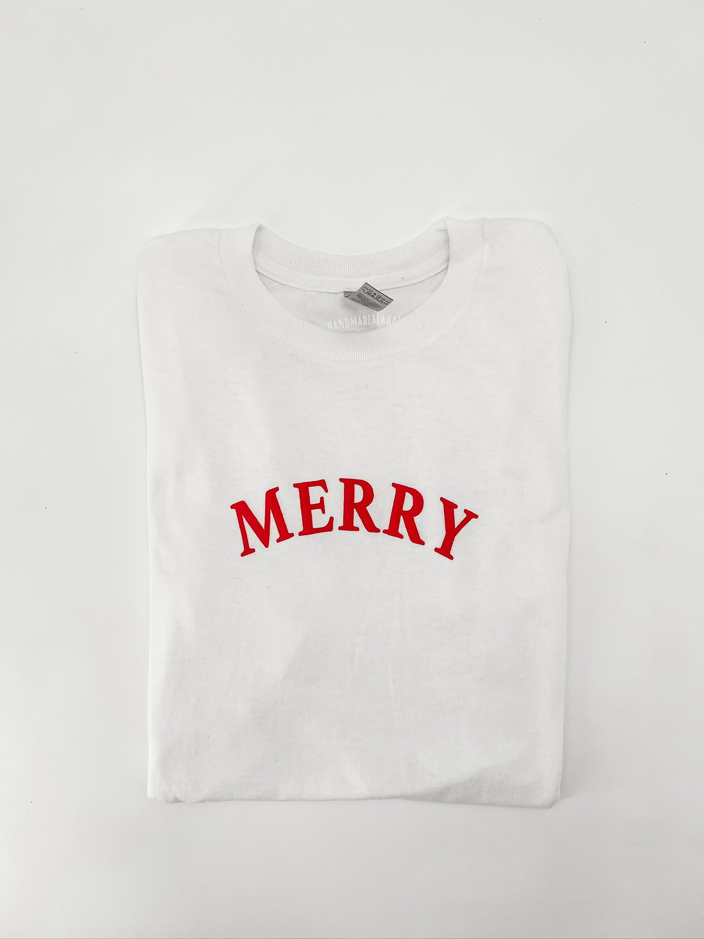 Merry Puff Design Tshirt