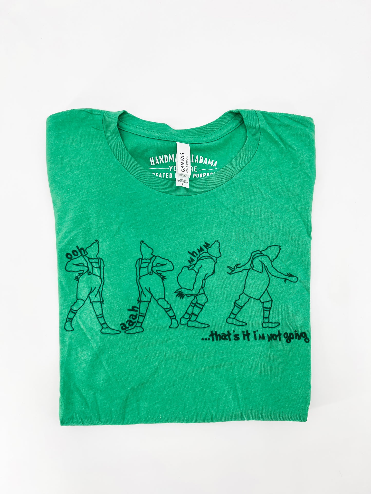 Grinch "That's It - I'm Not Going" Sweatshirt