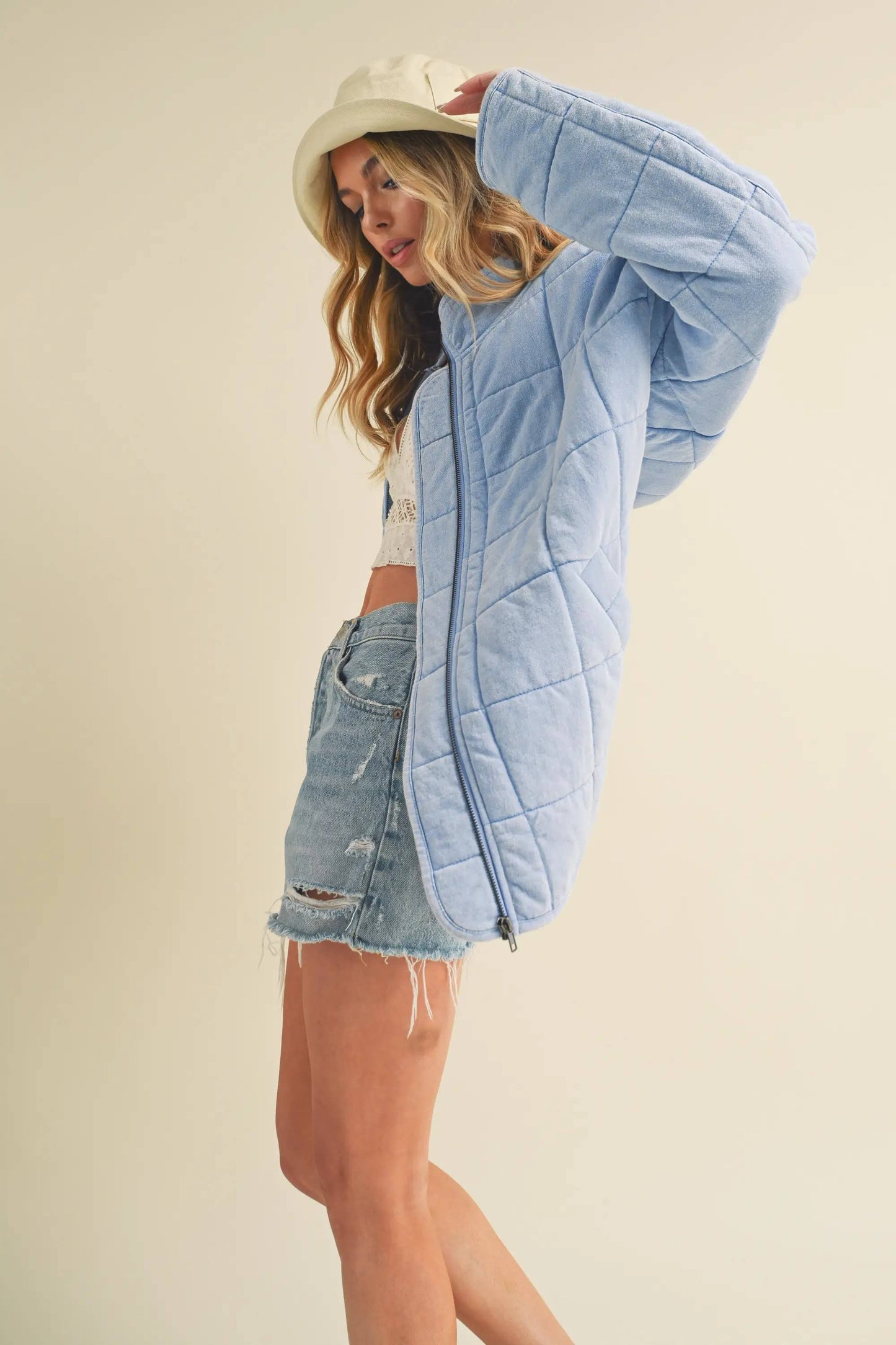 Quilted Dixie Jacket