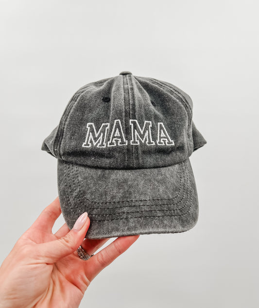 MAMA Embroidered Hat