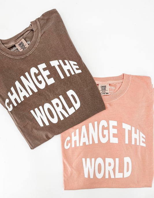 Change the World