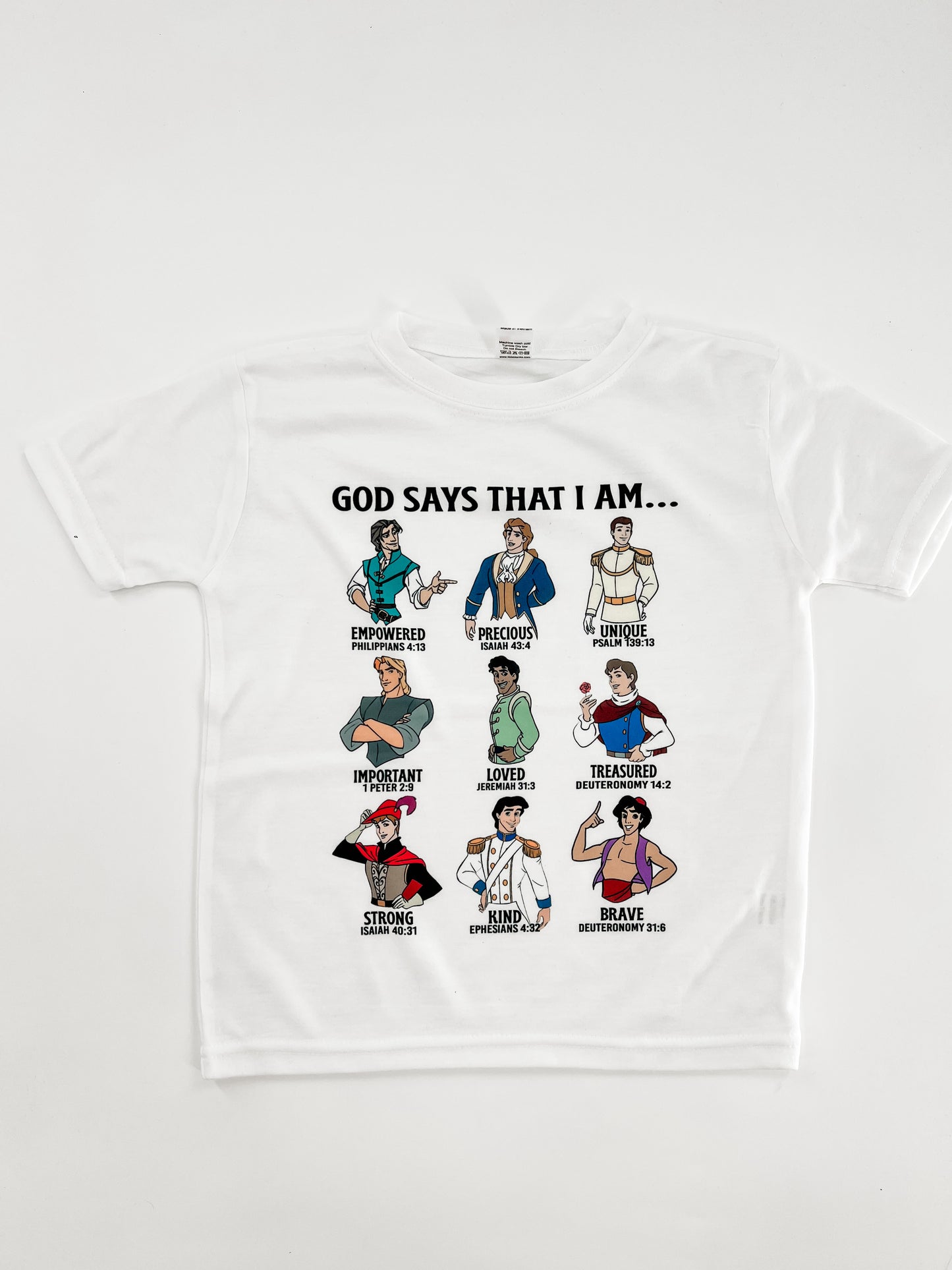Kids - God Says I Am (Boys)