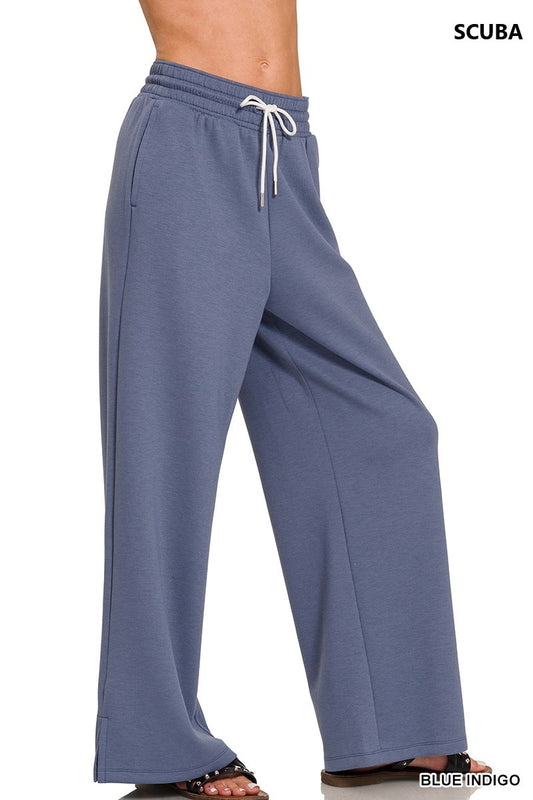 Scuba Drawstring Pants